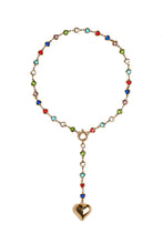 Load image into Gallery viewer, Tainted Heart Rosary