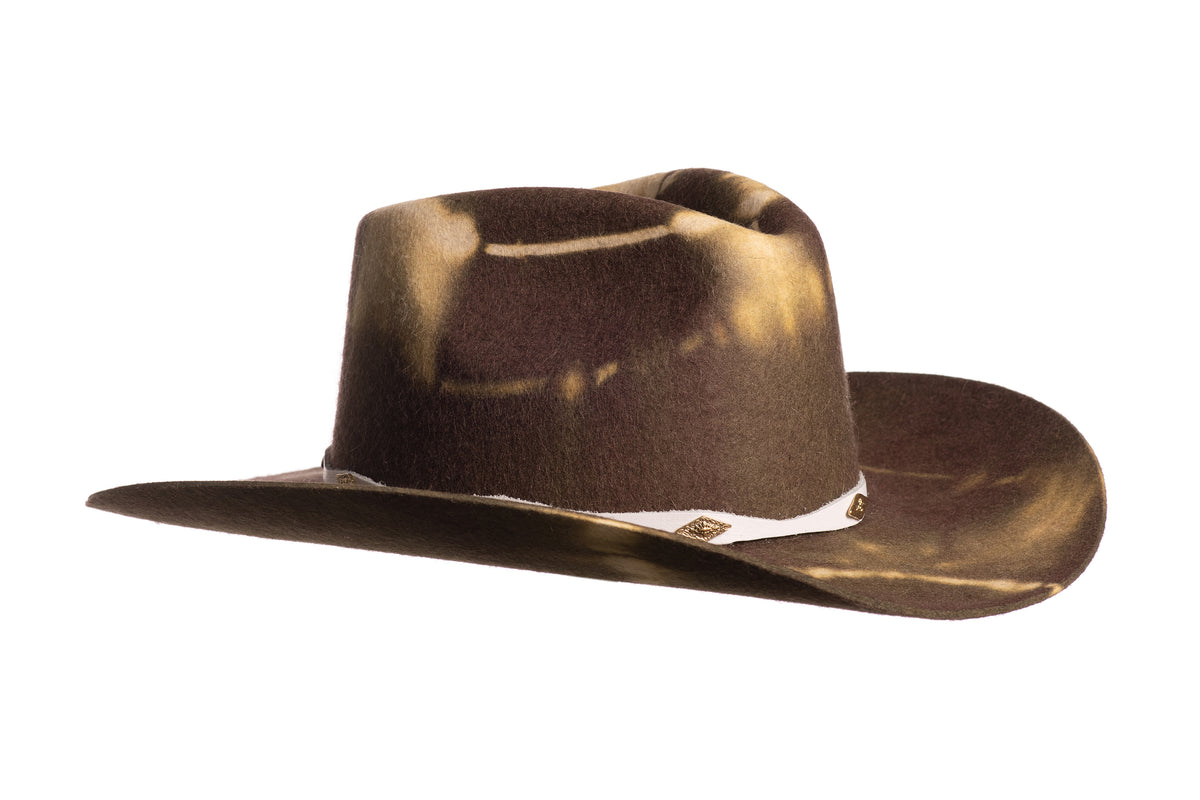 The Camo Cowboy Hat - Watson's Hat Shop