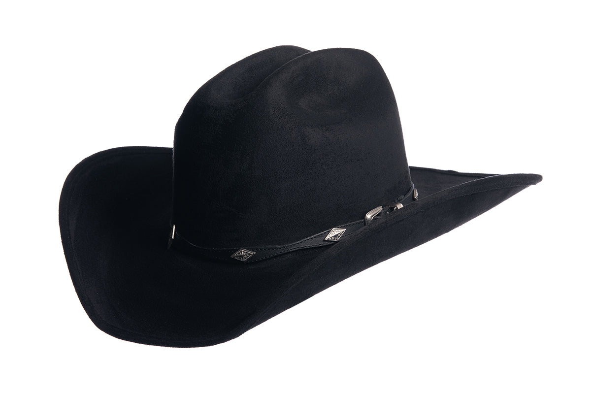 Cowboy Dolly Hat - Black