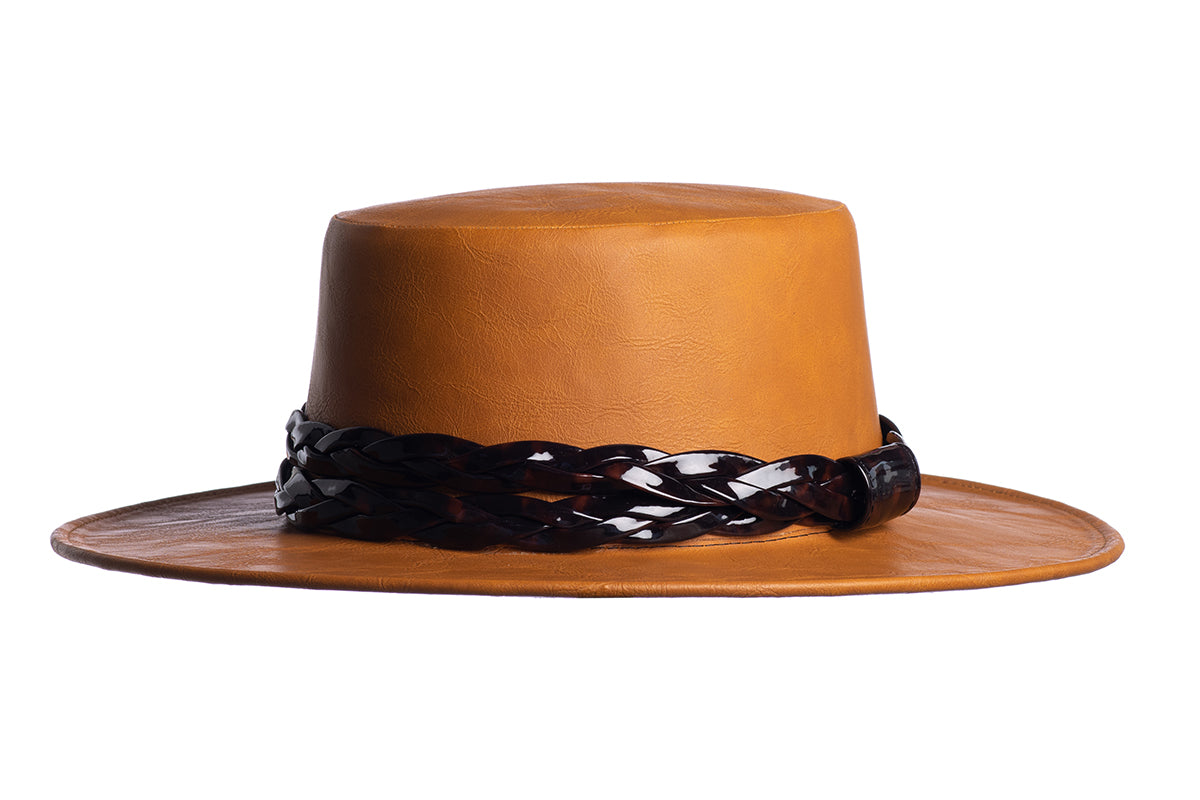 帽子 TIGHTBOOTH RHOMBUS HAT MUSTARD TIGHTBOOTH RHOMBUS HAT - PAGER TOKYO
