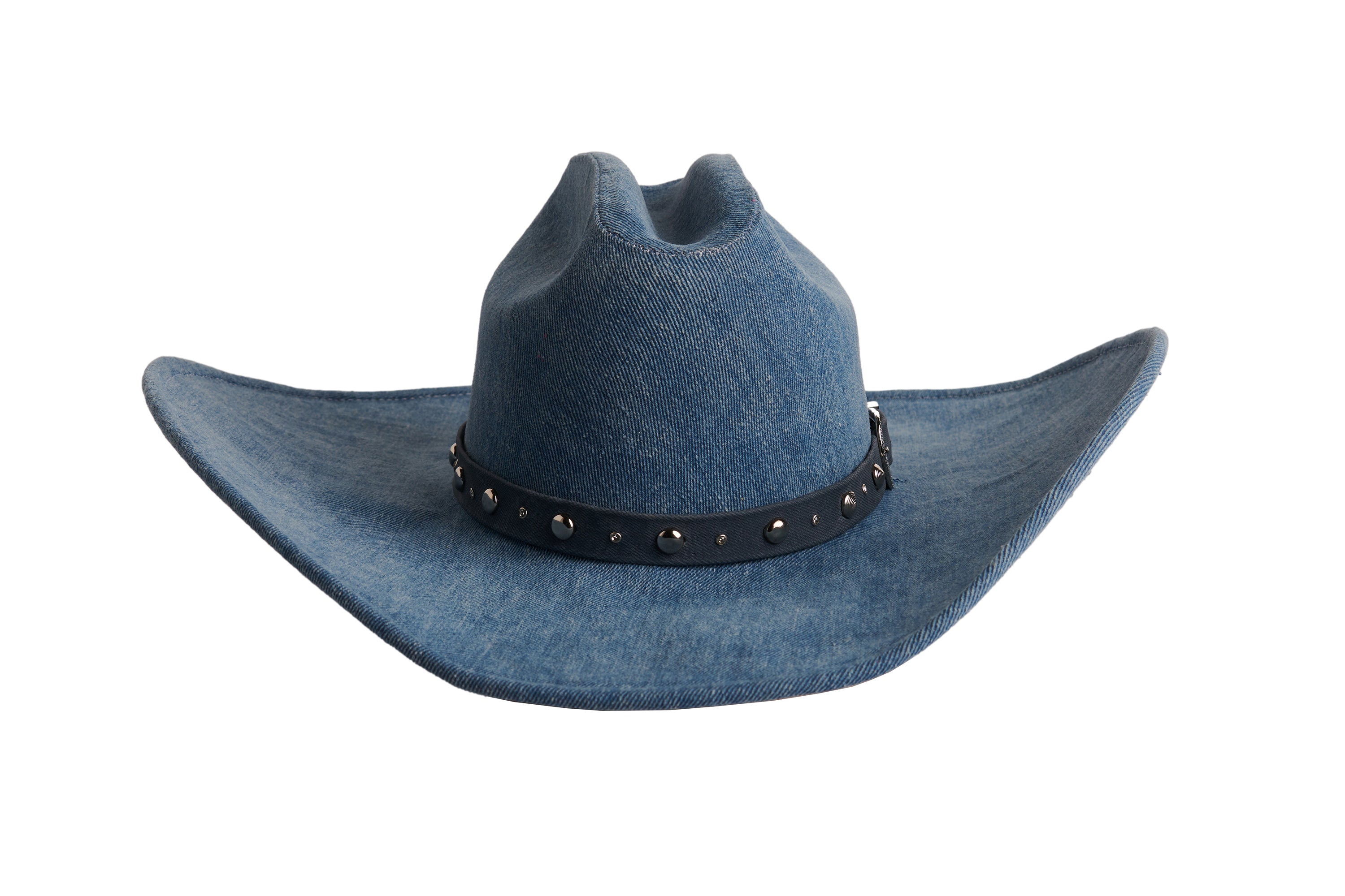 5142 Denim Cowboy Hat Y2k Western Cowboy Hat For Women Men Washed Wide-brimmed Women main image 3