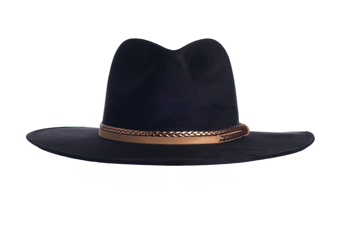 ASN suede rancher hat RANCHER HATS – ASN Hats main image 4