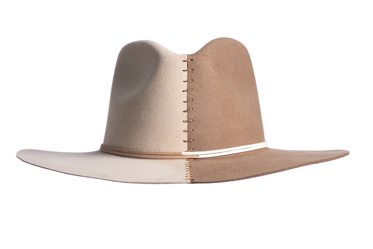 Stetson Square Straw Hat