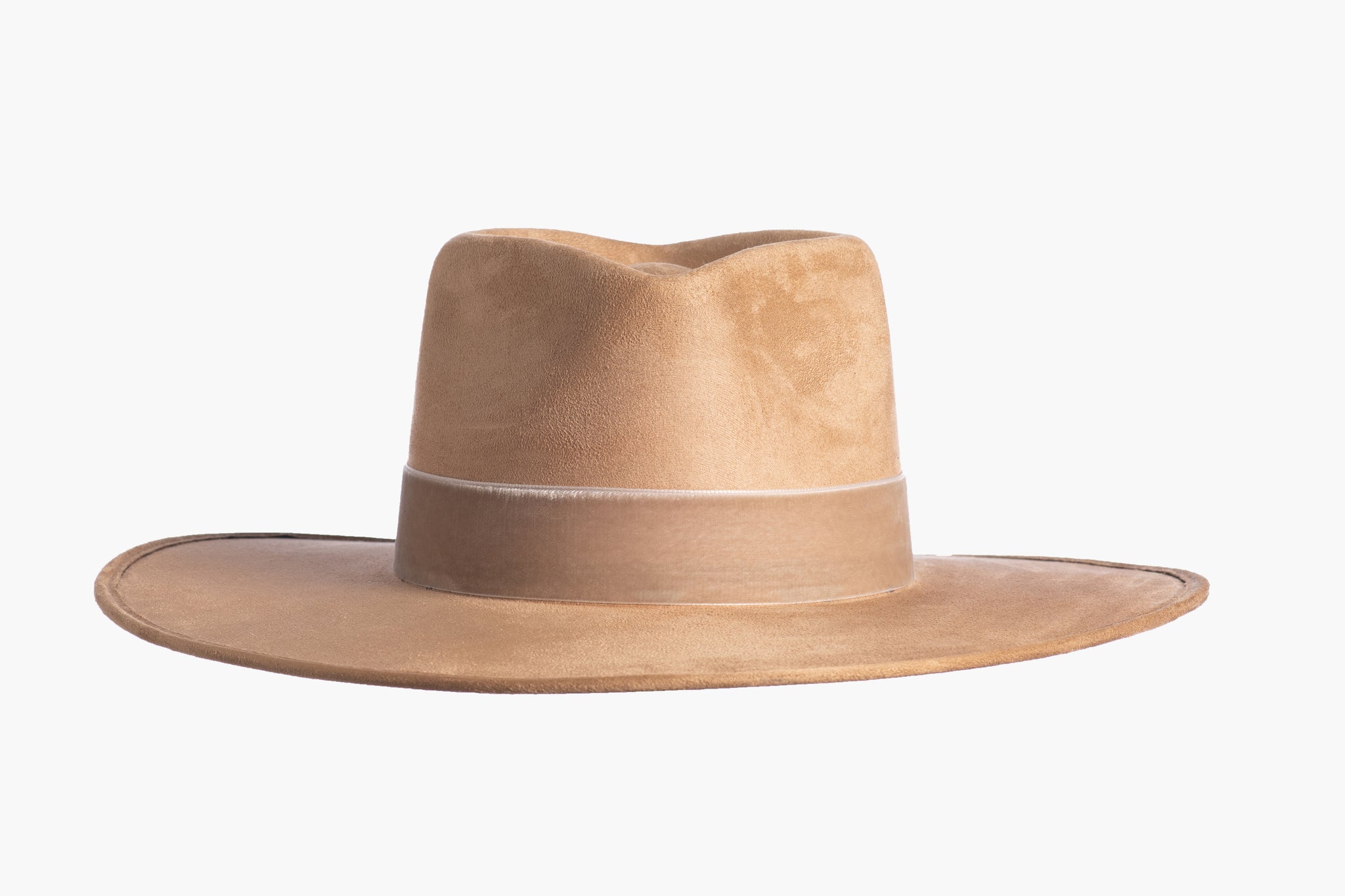 ASN suede rancher hat RANCHER HATS – ASN Hats main image 2